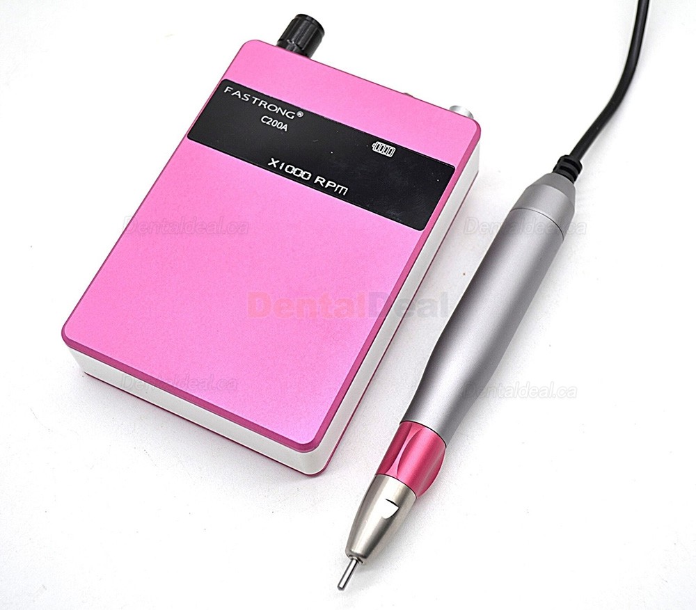 FASTRONG C200A Portable Dental Lab Brushless Polishing Micromotor
